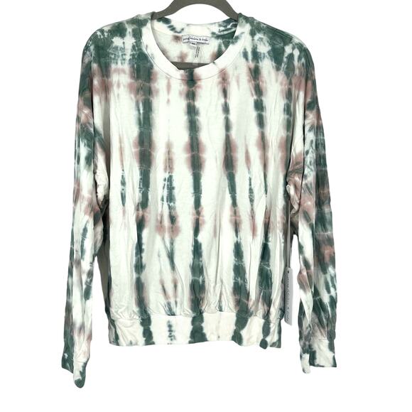 Young Fabulous & Broke Tie Dye Sweatershirt Medium NWT - Picture 1 of 7